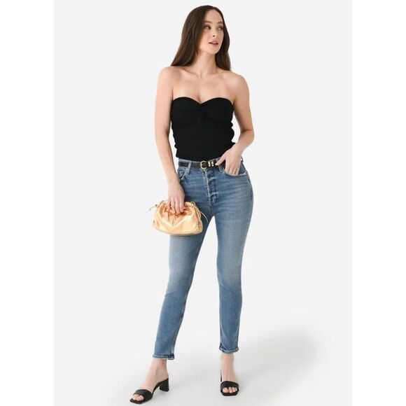 AGOLDE Nico High Rise Slim Jean Blame Size 29 - Picture 1 of 13